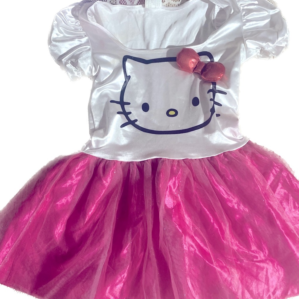 Rubies Hello kitty cosplay costume outfit dress for adults size small/medium